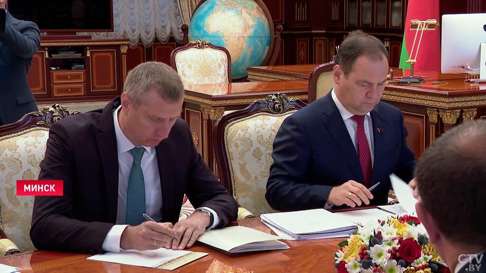 Лукашенко о произволе Литвы и Латвии: «Это не должно безнаказанно пройти»-7