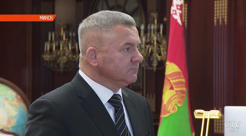 Лукашенко предложил губернатору Тамбовской области активизировать сотрудничество