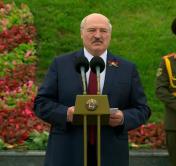 Александр Лукашенко на Кургане Славы: «Здесь заложена капсула с посланием будущим поколениям»