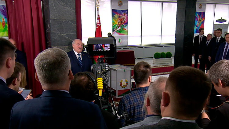 Лукашенко рассказал, пойдет ли на следующие президентские выборы