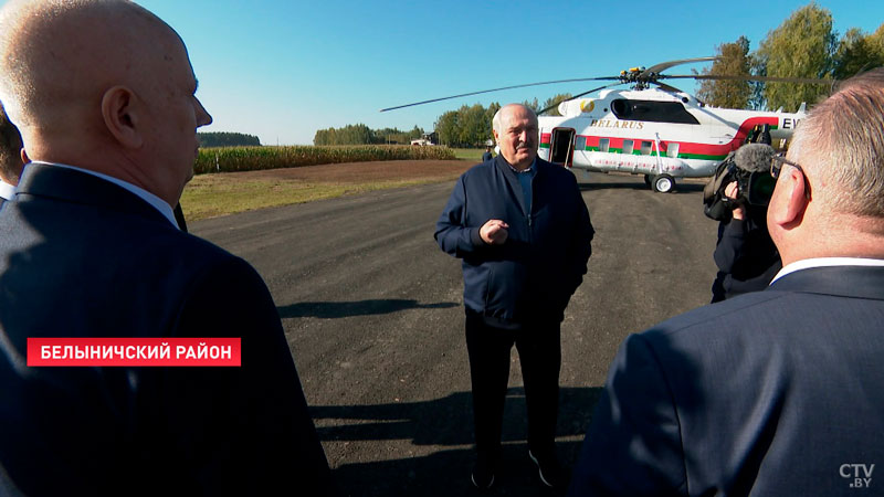 «Подозрения у меня серьёзные». Президент с рабочим визитом посещает Могилёвскую область-1