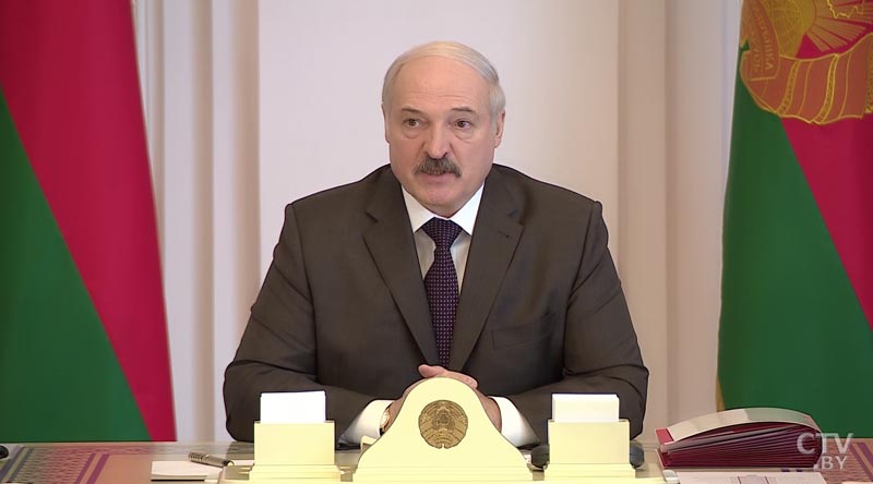 Александр Лукашенко посетил пострадавший от аварии на ЧАЭС Славгородский район 