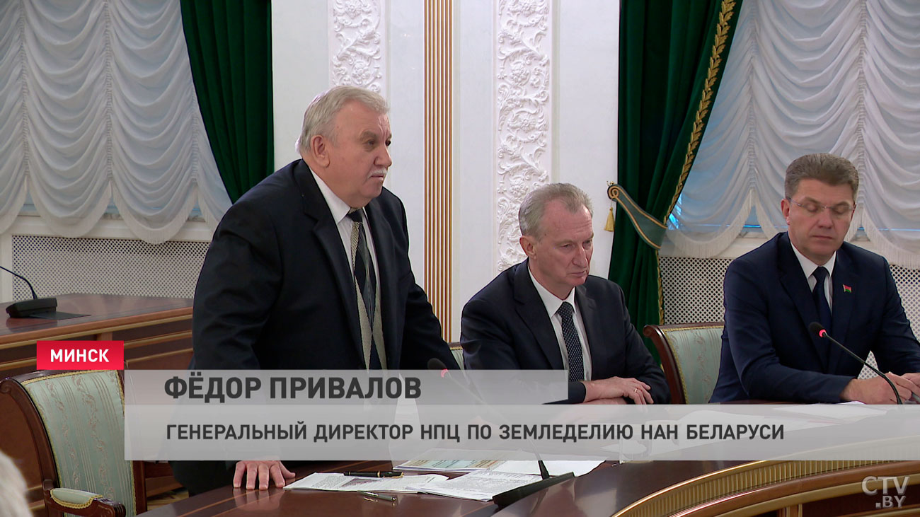 ​Президент Беларуси: да, темпы уборочной важны, но главное – это качество-1