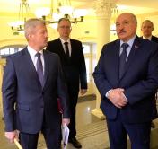 Александр Лукашенко побывал на репетиции «Павлинки» в Купаловском театре