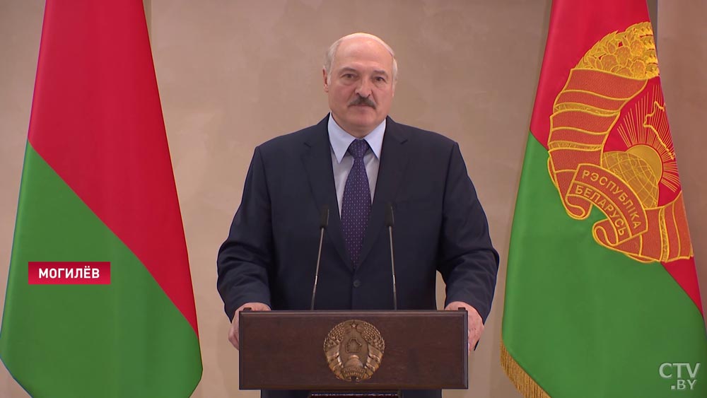 Александр Лукашенко: «Мы показали, что есть такая Беларусь, что она стойкая, мудрая, мощная»-4