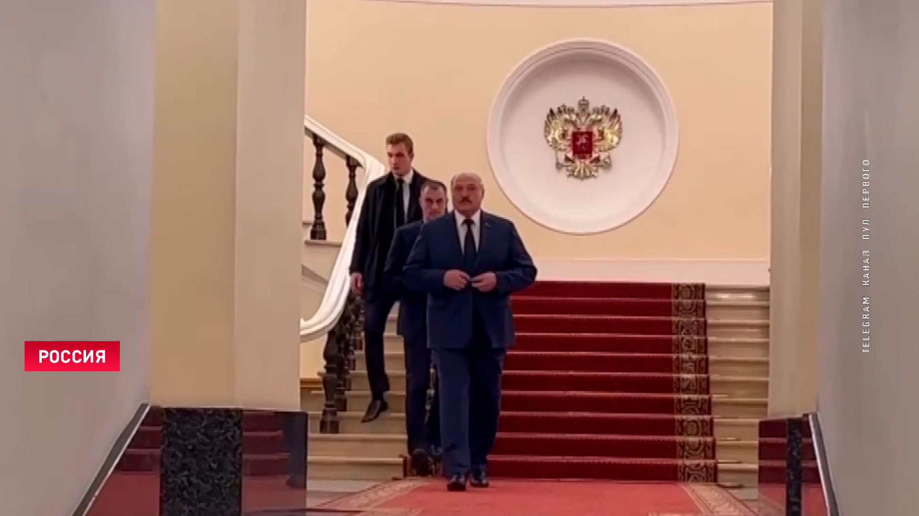 Президенты Беларуси и России наблюдают за ходом учений стратегических сил с пусками баллистических ракет-1