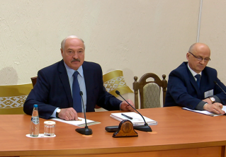 «Обязательно приеду». Студентка из Гомеля пригласила Александра Лукашенко на открытие мемориального комплекса