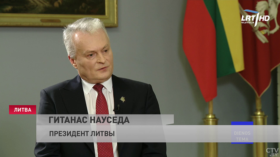 «Без участия Лукашенко это решить практически невозможно». Президент Литвы высказался о беженцах на границе-1