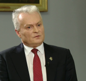 «Без участия Лукашенко это решить практически невозможно». Президент Литвы высказался о беженцах на границе