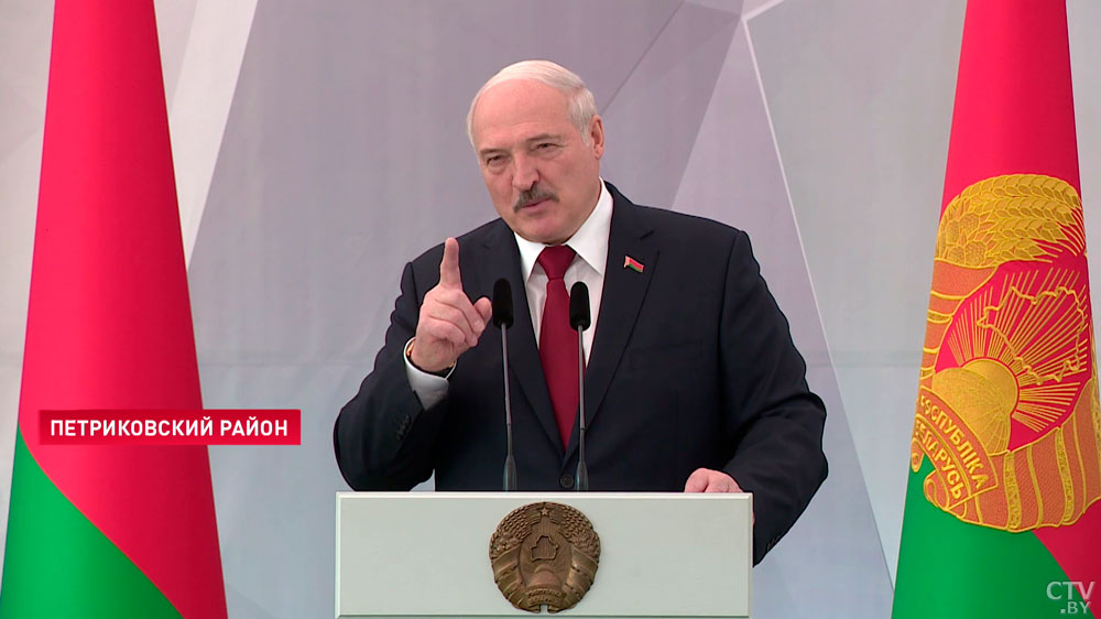 Александр Лукашенко принял участие в церемонии ввода в эксплуатацию Петриковского ГОК. Самое важное о событии-19