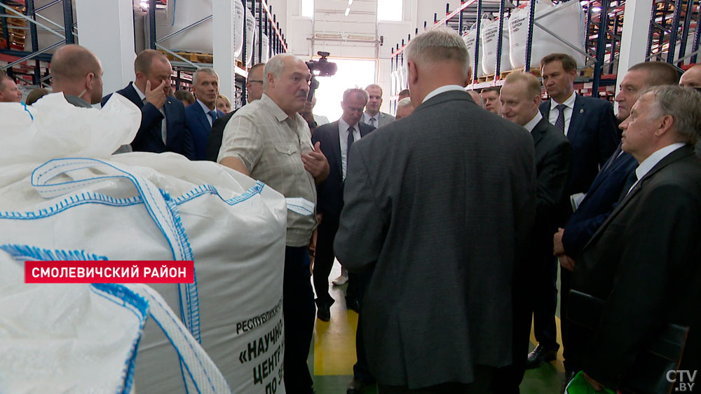 «Вот это дороже золота!» О каких достижениях в сельском хозяйстве говорил Президент Беларуси?-4 «Вот это дороже золота!» О каких достижениях в сельском хозяйстве говорил Президент Беларуси?-4