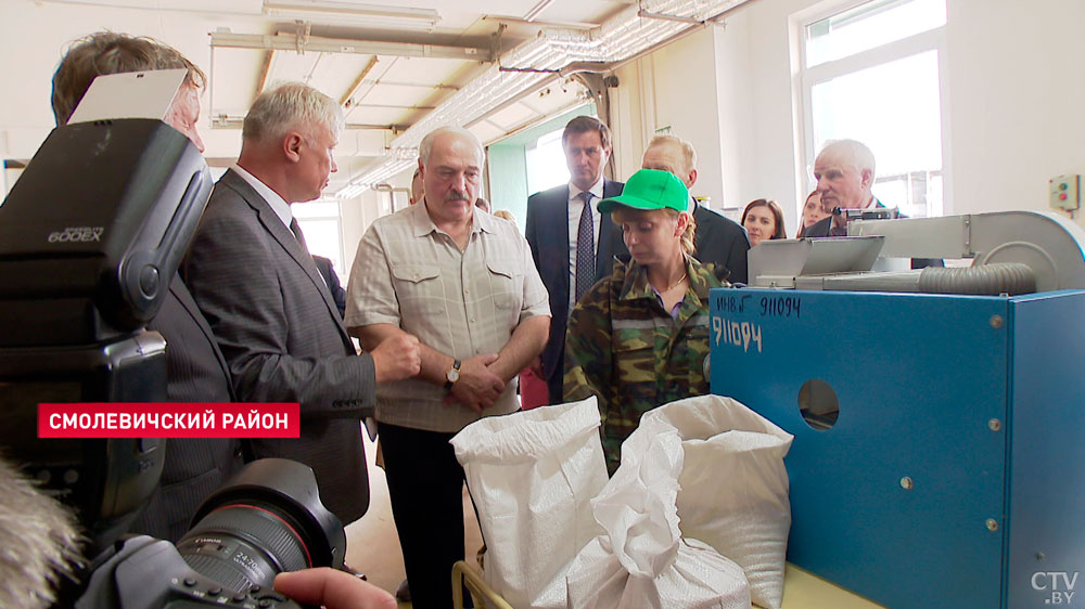 «Вот это дороже золота!» О каких достижениях в сельском хозяйстве говорил Президент Беларуси?-1 «Вот это дороже золота!» О каких достижениях в сельском хозяйстве говорил Президент Беларуси?-1