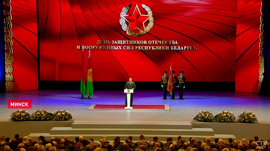 Президент о военных учениях Союзного государства: «Надо будет – проведём новые, кто бы и как ни рефлексировал по ту сторону границы»-4 Президент о военных учениях Союзного государства: «Надо будет – проведём новые, кто бы и как ни рефлексировал по ту сторону границы»-4