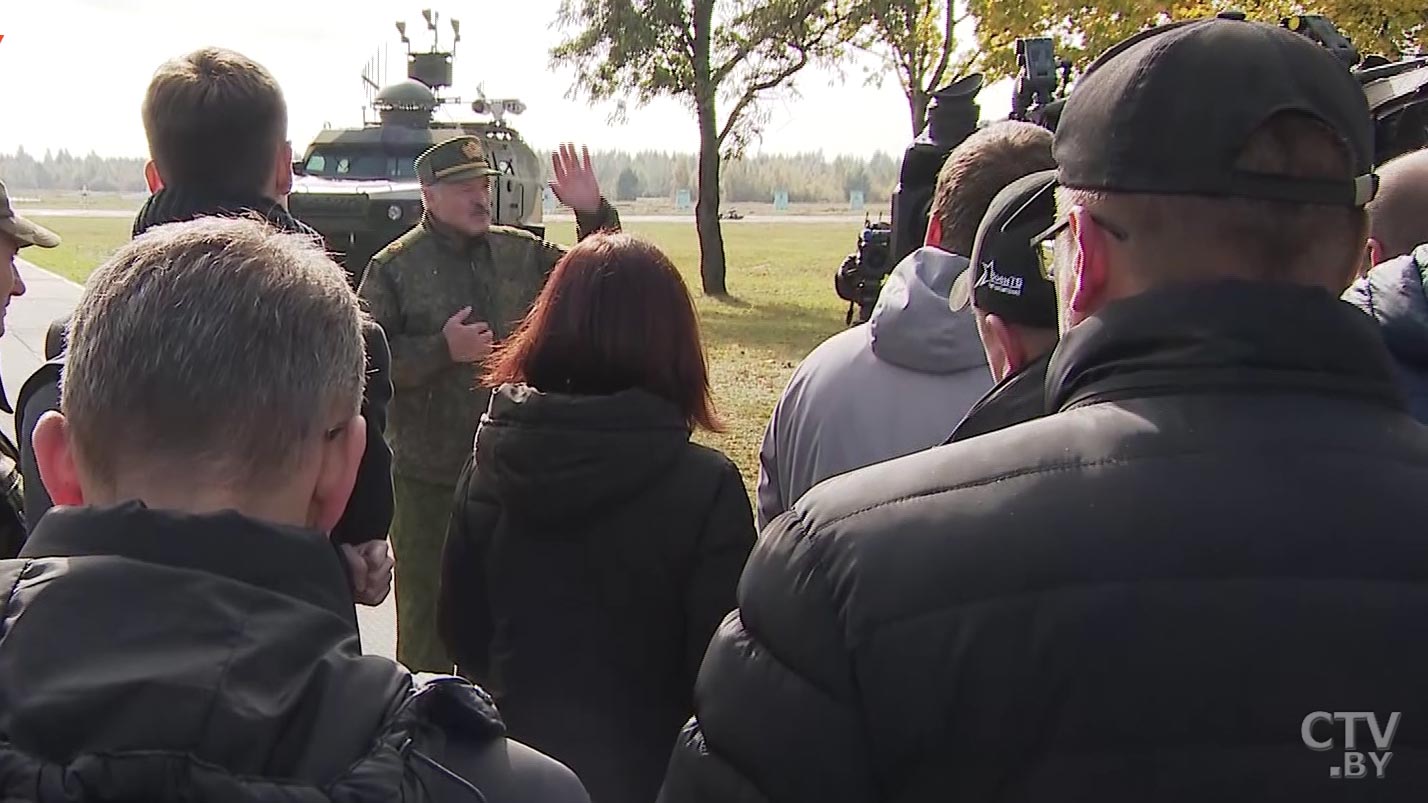 Президент Беларуси: «Если у тебя есть – помоги тому, кто нуждается в этой помощи»-1