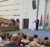 Президент Беларуси: «Экспорт будет основным направлением нашей деятельности, потому что экспорт – это валюта»