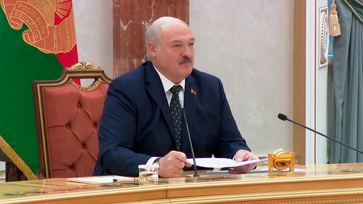 Лукашенко: я слышал от наших армянских друзей заявление, что есть проблемы в ОДКБ. Вы правы в чём-то