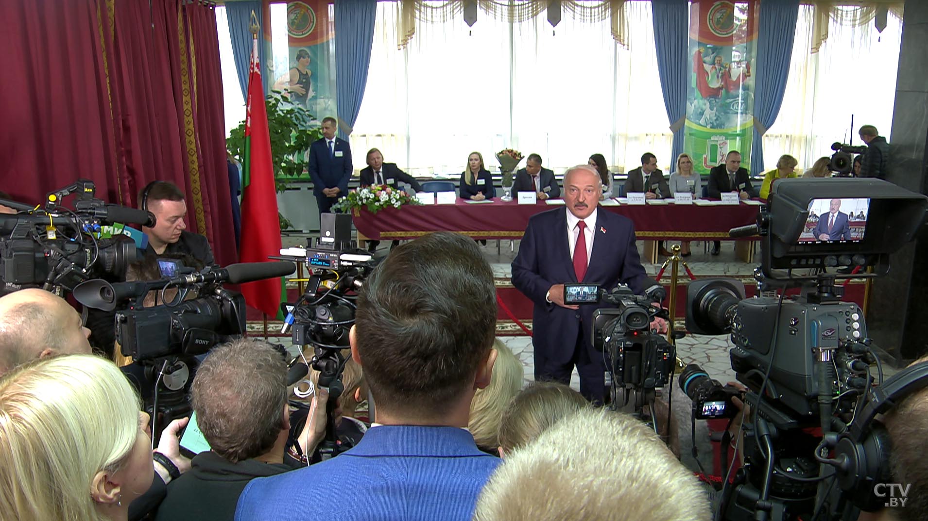 Общение Президента Беларуси с журналистами 17 ноября. Все темы в одном материале-9 Общение Президента Беларуси с журналистами 17 ноября. Все темы в одном материале-9