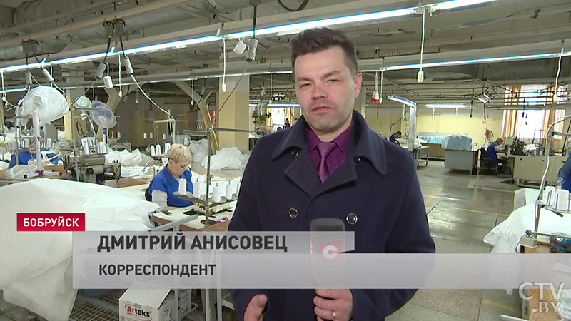 «Мы учли опыт 2009 года, когда был свиной грипп». Директор «Славянки» рассказал, как предприятие переходило на выпуск масок-1