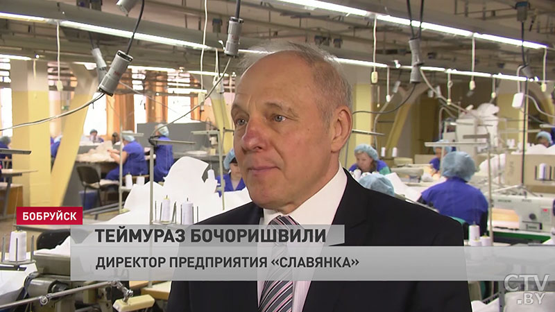 «Мы учли опыт 2009 года, когда был свиной грипп». Директор «Славянки» рассказал, как предприятие переходило на выпуск масок-8