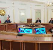 Александр Лукашенко: в диалоге с Китаем целесообразно сосредоточиться на формировании цифровых транспортных коридоров
