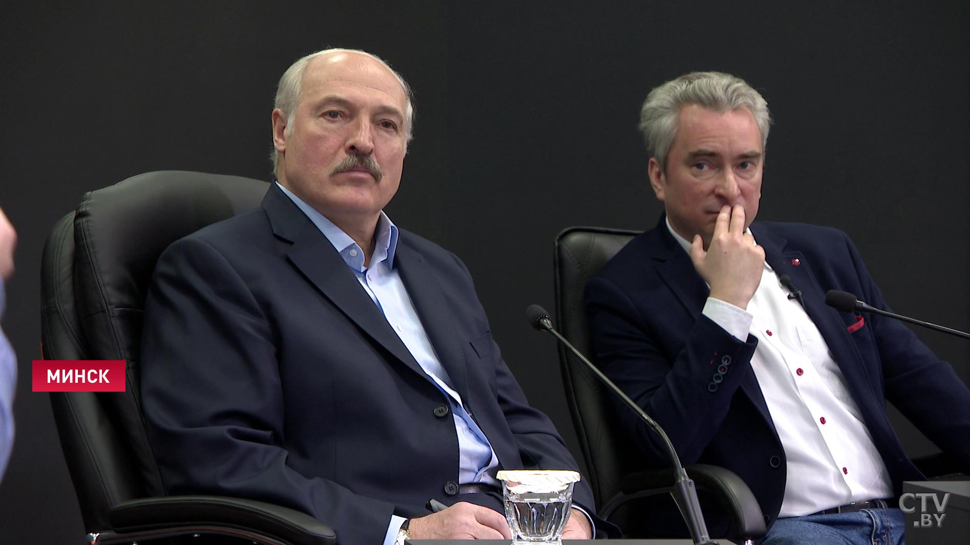 Александр Лукашенко в ПВТ: Я вам должен сказать спасибо, что вы подтолкнули меня к принятию этих решений-27