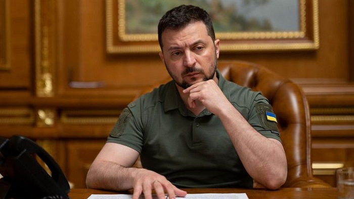 Президент Зеленский может находиться с тайным визитом в Запорожской области