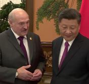 Александр Лукашенко поздравил Си Цзиньпина с днем рождения