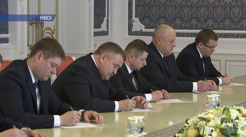  Обновлена вертикаль власти в Минской области. Александр Лукашенко принял ряд кадровых решений -10