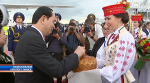 Президент Вьетнама прибыл в Минск с официальным визитом