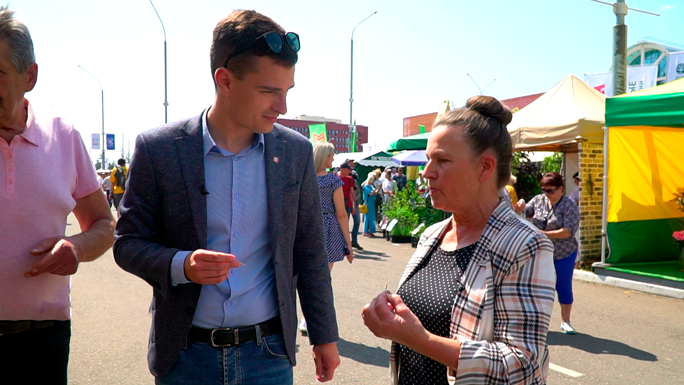 Приехала из Польши специально на «Белагро». Что жительницу Белостока поразило на белорусской выставке?
