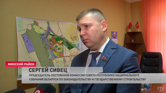 Сергей Сивец о приёме граждан в Мачулищах: острота вопросов связана с эффективностью работы местных органов власти-7
