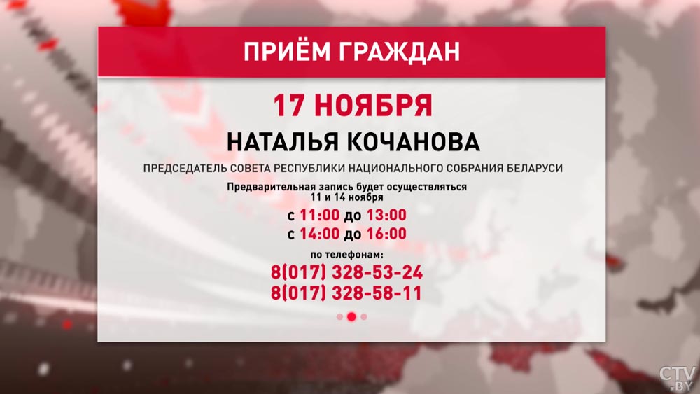 Наталья Кочанова 17 ноября проведёт личный приём граждан. Как на него попасть?-1