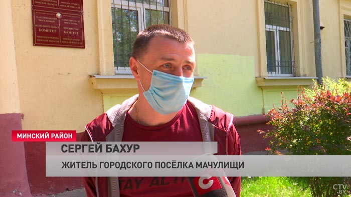 Сергей Сивец о приёме граждан в Мачулищах: острота вопросов связана с эффективностью работы местных органов власти-4