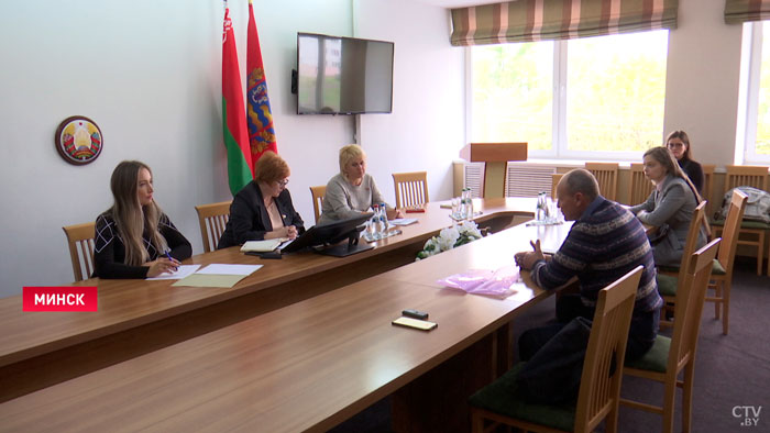 «Люди нам доверяют». Совет Республики проводит единый день приёма-1 «Люди нам доверяют». Совет Республики проводит единый день приёма-1