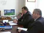 Семен Шапиро 5 ноября провел прием граждан в Смолевичах 