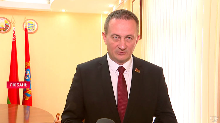 Председатель Миноблисполкома провёл выездной приём граждан в Любани-7