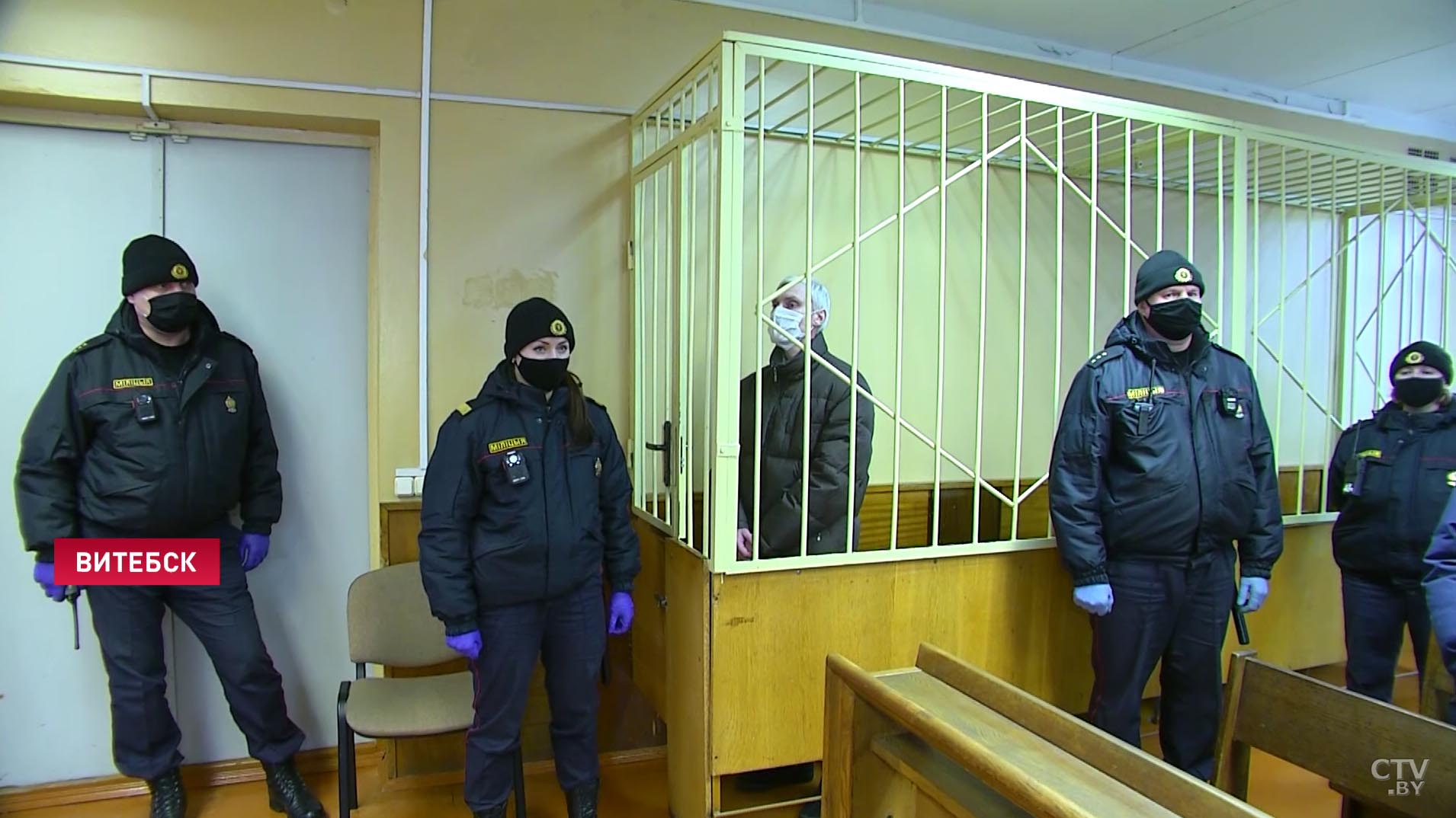 В Витебске 46-летнему мужчине вынесли приговор за наcилие в отношении милиционера-10