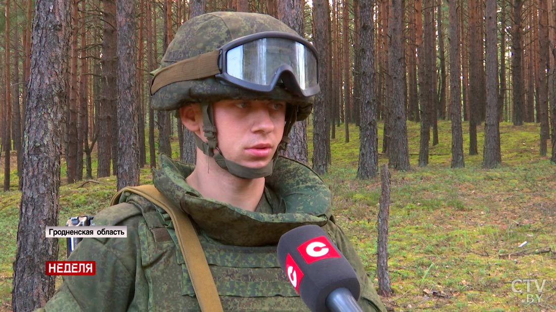 «Отрабатываются задачи по усилению государственной границы». Как проходят учения белорусских военных-43