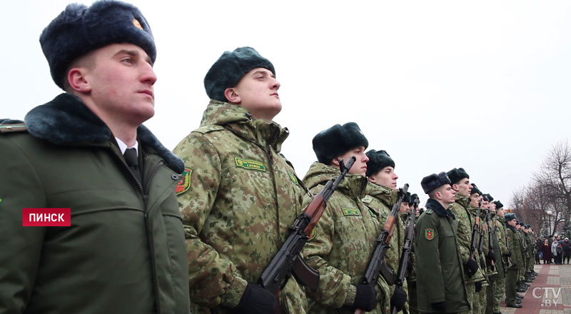 Долг Родине. Новобранцы белорусской армии приняли присягу-27