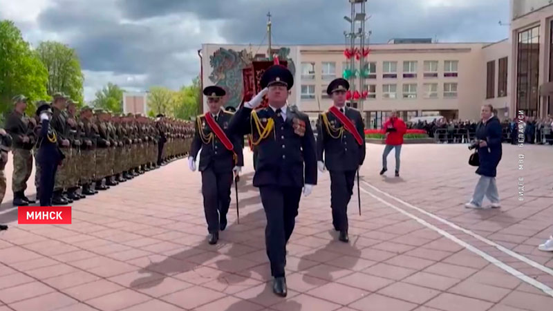 Более тысячи новобранцев принесли присягу в войсковой части 3214-4