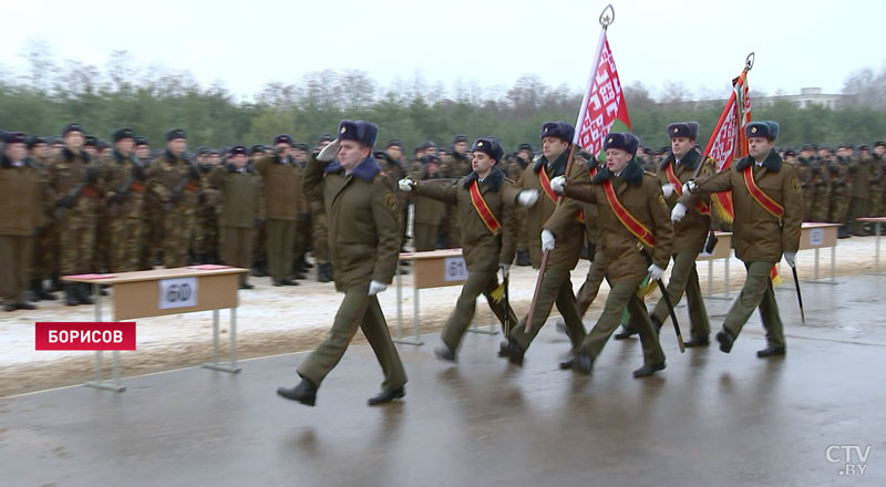 Долг Родине. Новобранцы белорусской армии приняли присягу-18