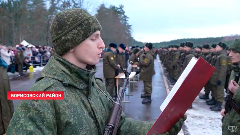 Воспоминания на всю жизнь. Как прошла присяга в белорусских войсках-1