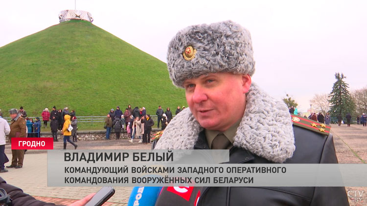 Профессия защищать Родину как никогда востребована. В Гродненском гарнизоне призывники приняли присягу-14