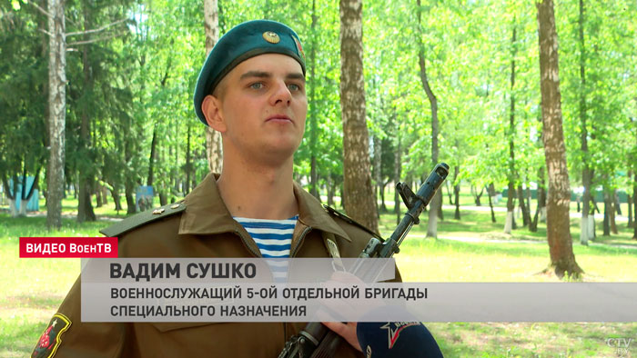 «Кому тогда служить, как не нам?» Более 150 новобранцев принесли присягу в Марьиной Горке-1