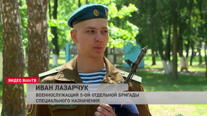 «Кому тогда служить, как не нам?» Более 150 новобранцев принесли присягу в Марьиной Горке-4