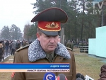 Министр обороны о новобранцах: у них будет на раскачку где-то полгода