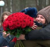 «Взрыв эмоций просто был». Офицер попросил руки у девушки прямо на плацу