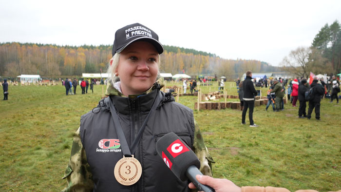 Призёр чемпионата по колке дров: удалось завоевать победу в том числе благодаря советам главы государства