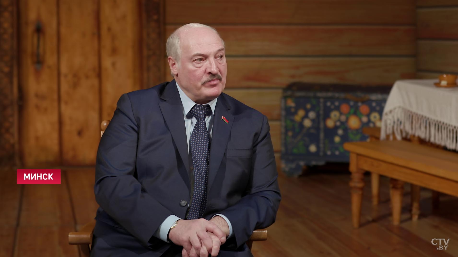 Александр Лукашенко: пооткрывали на одно лицо по 20 фирм, одна ворует, вторая продаёт. Сейчас порядок наведём-1