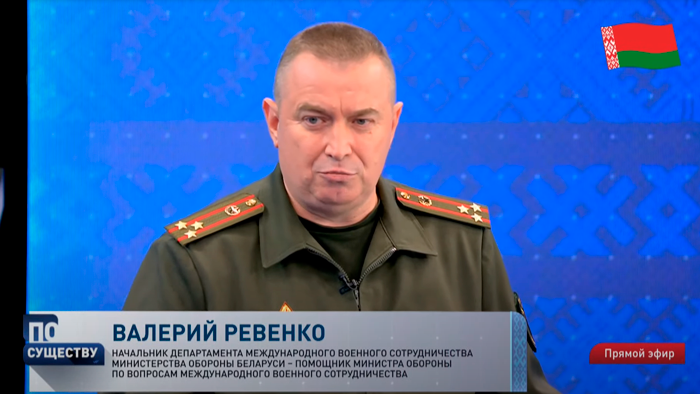 «Это наша контрпропаганда». Помощник министра обороны рассказал, есть ли в Беларуси ЦИПсО-4